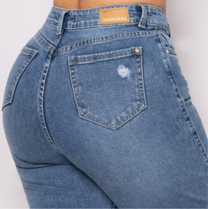 JEANS MOM 9507