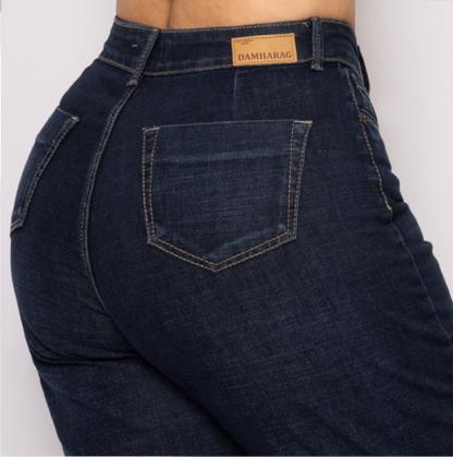 JEANS MOM LEVANTA COLA 9508