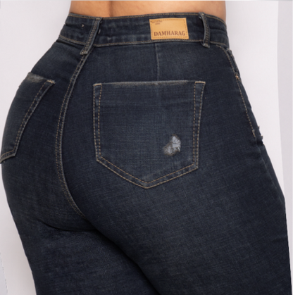 JEANS MOM LEVANTA COLA 9509