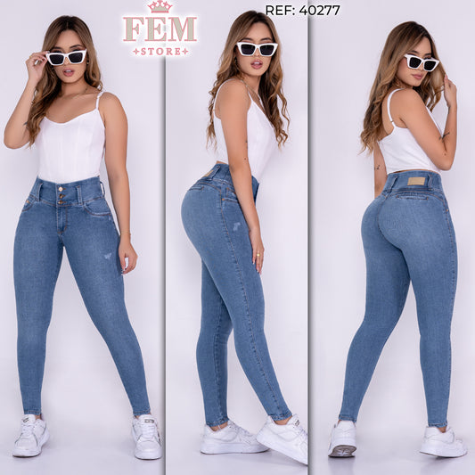 JEANS MUJER 40277