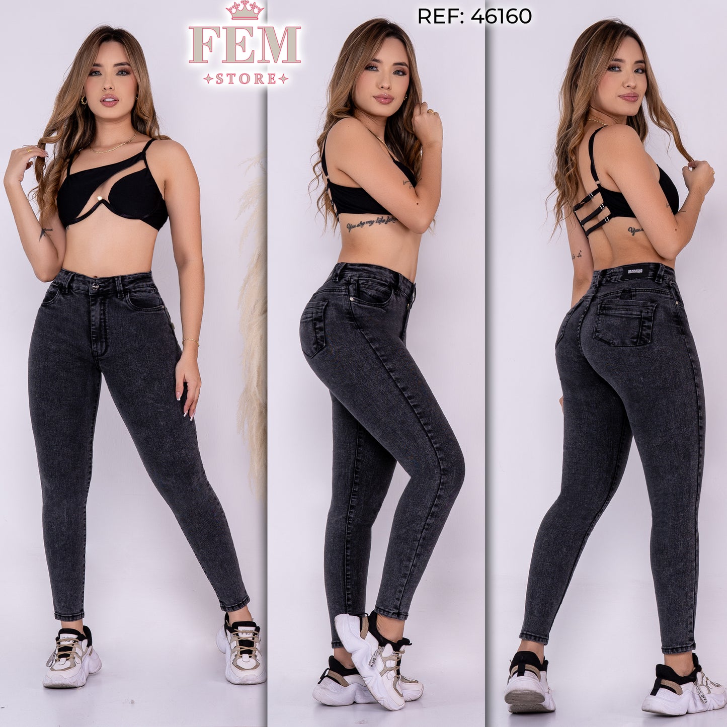 JEANS MON MUJER 46160