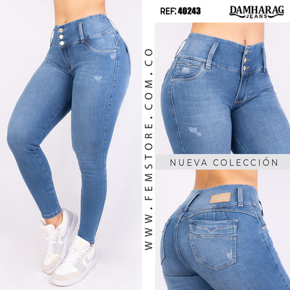 JEANS MUJER 40243