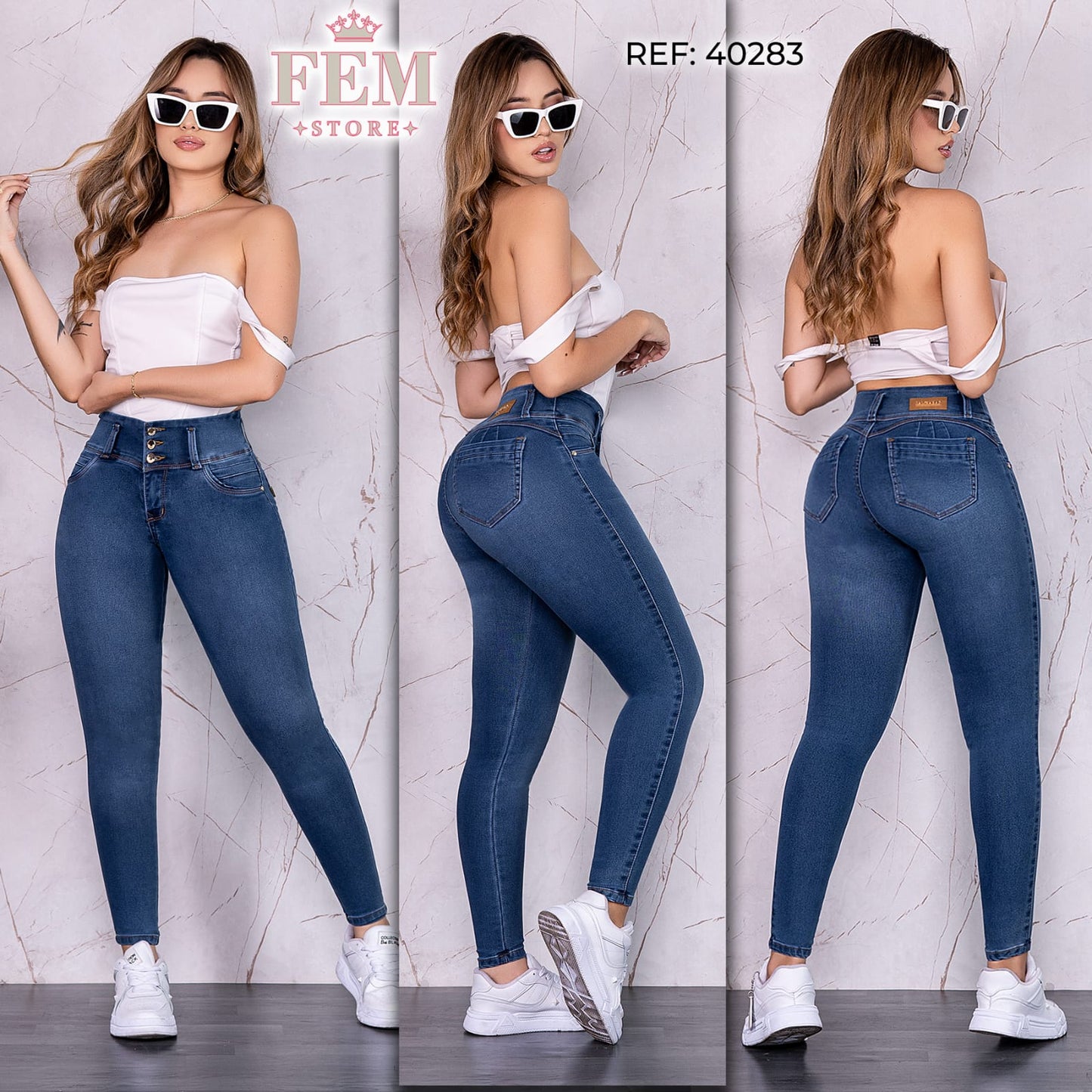 JEANS MUJER 40283