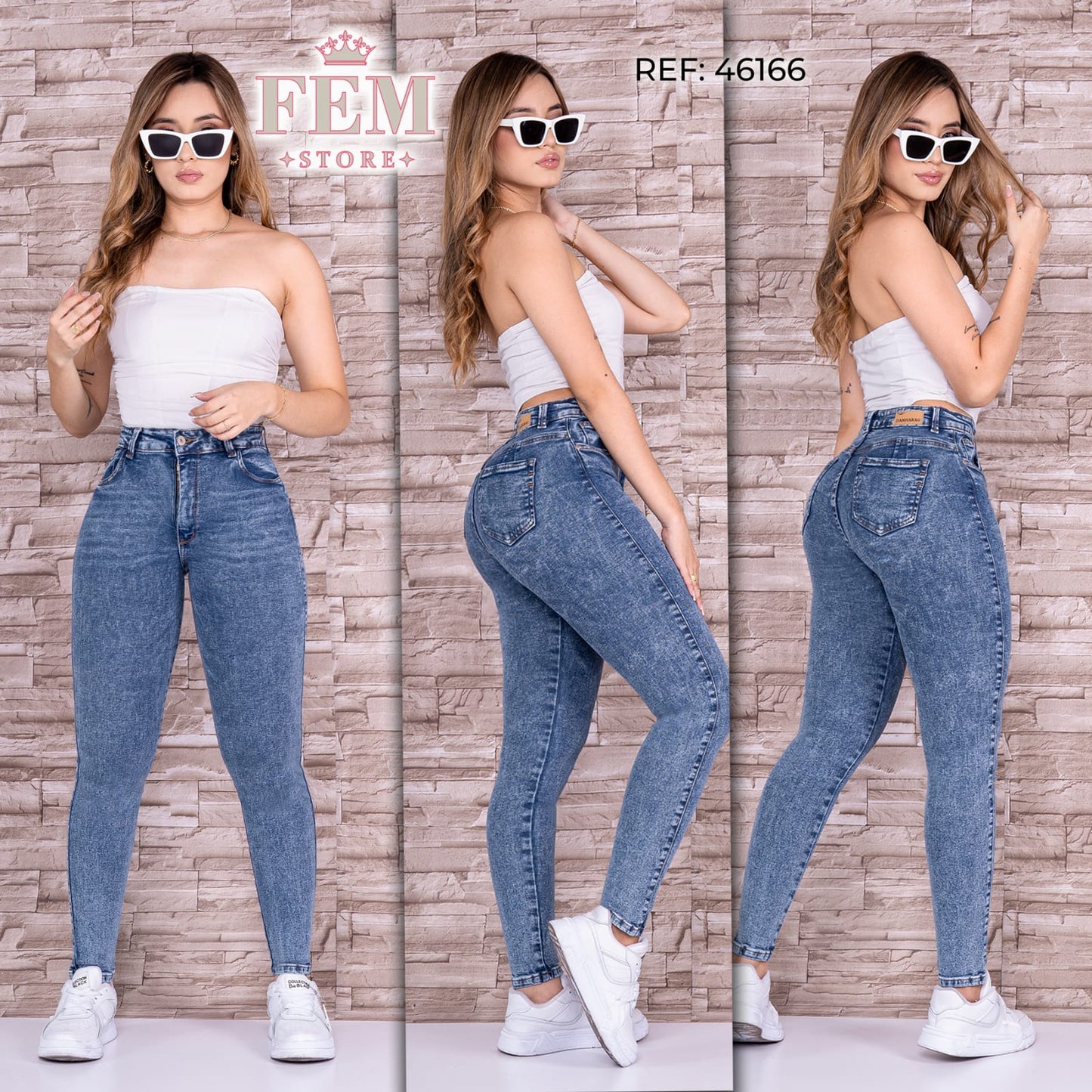 JEANS MUJER 46166