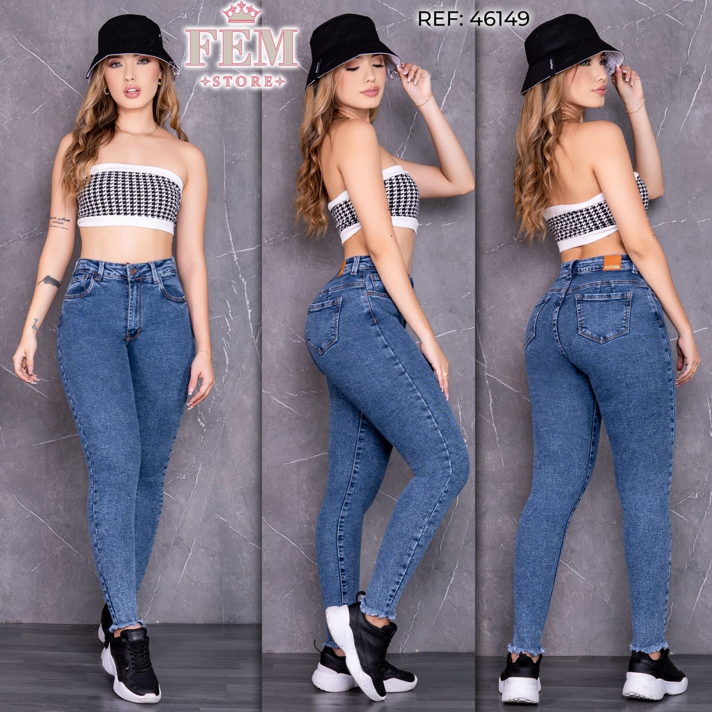 JEANS MUJER 46149